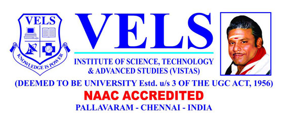 VELS University (VELS) | Pallavaram, Chennai Logo